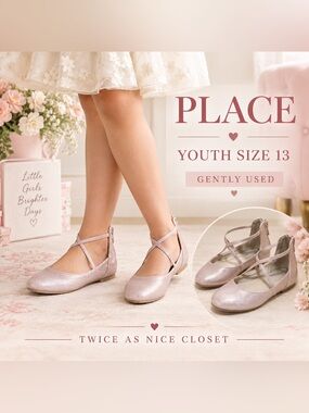 Place Kids‎ Pink Slippers Youth 13